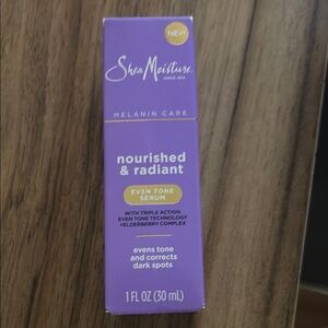 Shea Moisture Nourished & Radiant Even Tone Serum - Purple